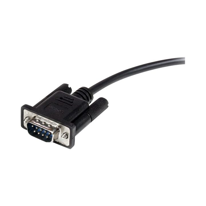 StarTech.com 50cm Straight Through RS232 Serial Video EGA DB9 Male to…