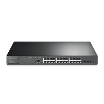 TP-Link JetStream TL-SG3428XMP L2+ Managed Gigabit Ethernet…