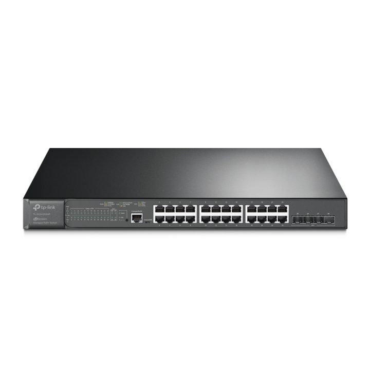 TP-Link JetStream TL-SG3428XMP switch Gerido L2+ Gigabit Ethernet…