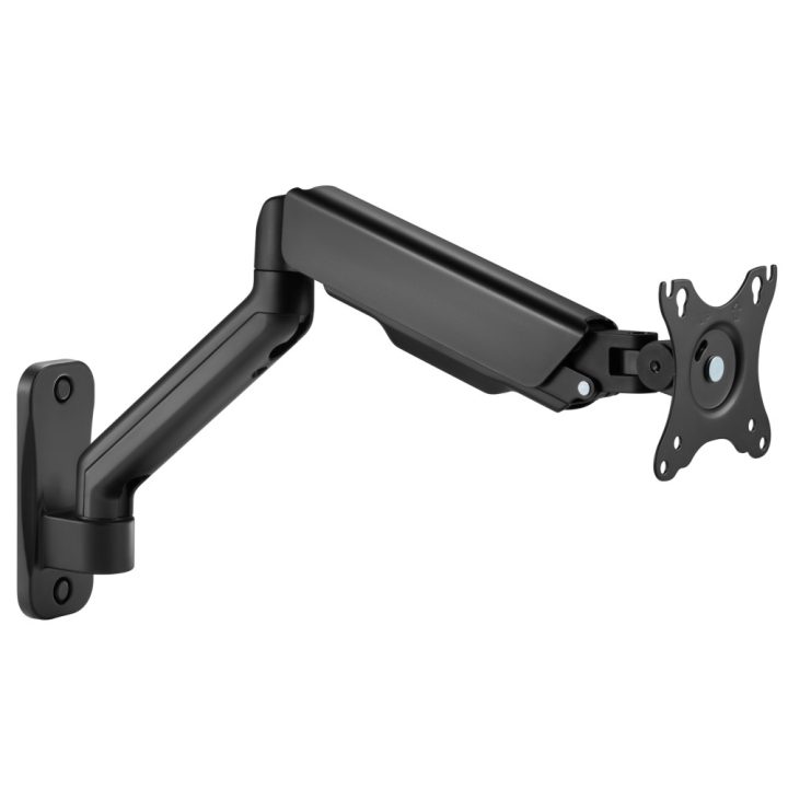 Techly ICA-LCD G112E 32" Wall Mount Monitor Stand Black