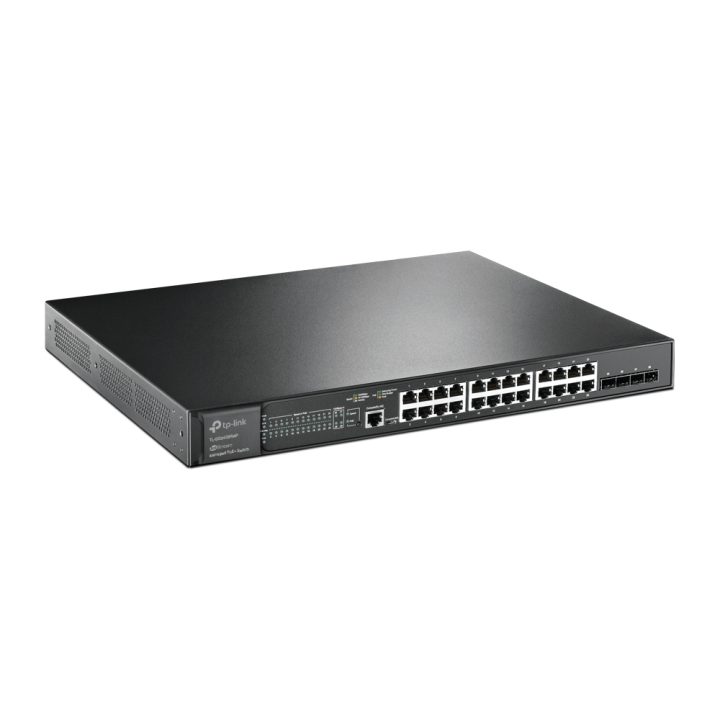 TP-Link JetStream TL-SG3428XMP switch Gerido L2+ Gigabit Ethernet…