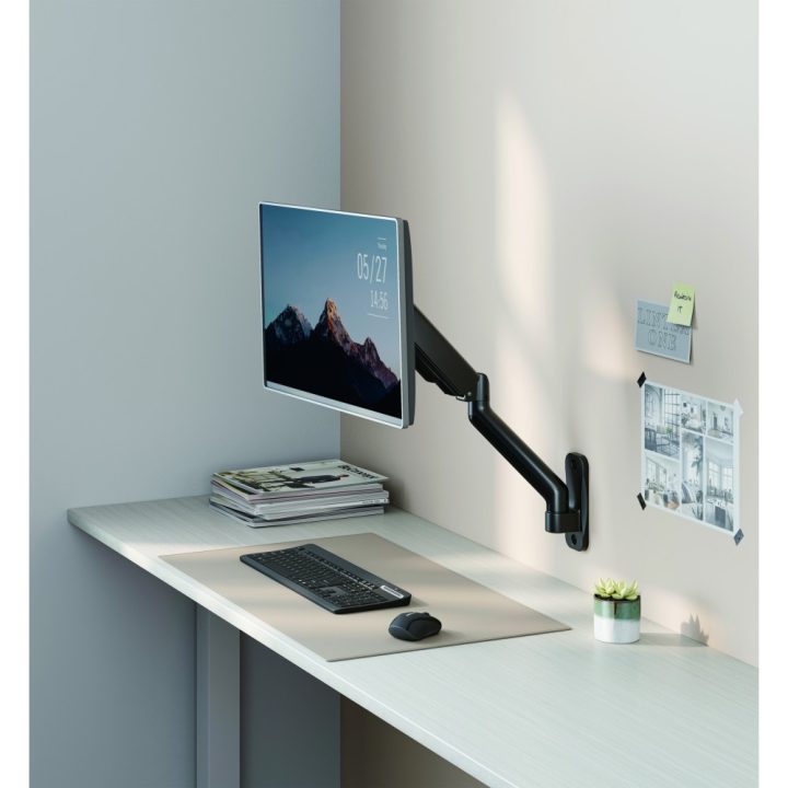 Techly ICA-LCD G112E 32" Wall Mount Monitor Stand Black