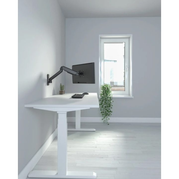 Techly ICA-LCD G112E suporte para monitor 32" Parede Preto