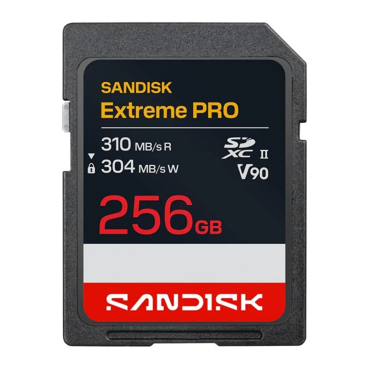 SanDisk Extreme PRO SD UHS-II V90 Card - 128GB SDXC…