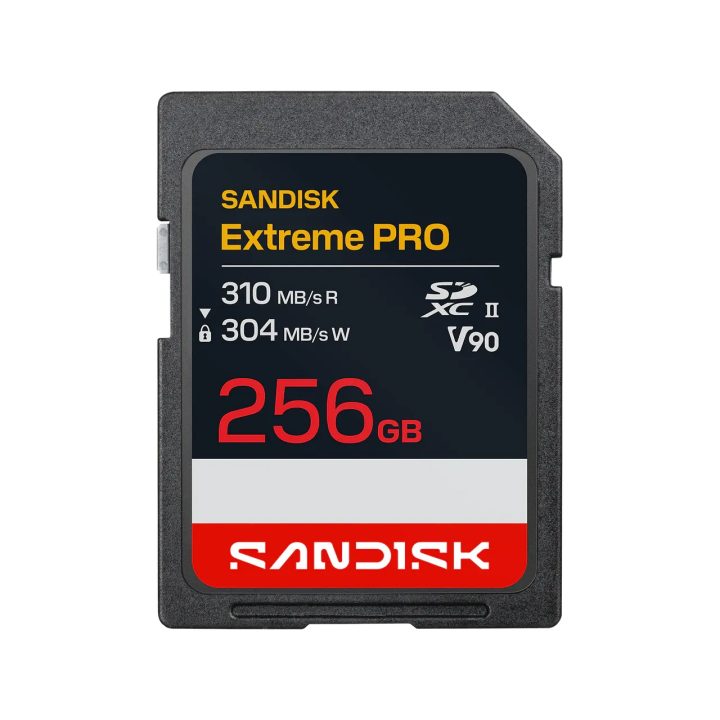 SanDisk Extreme PRO SD UHS-II V90 Card - 128GB SDXC…
