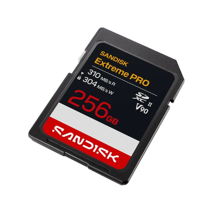 SanDisk Extreme PRO SD UHS-II V90 Card - 128GB SDXC…