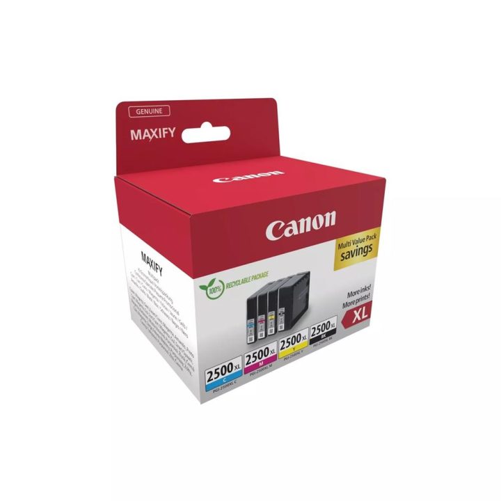 Canon 9254B010 Ink Cartridge 4 Piece(s) Original High Yield (XL)…
