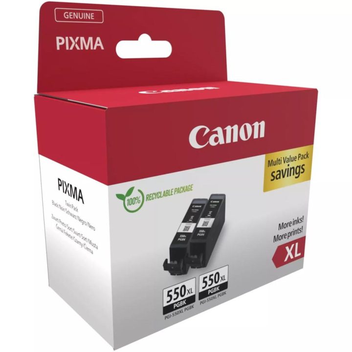 Canon 6431B010 Ink Cartridge 2 piece(s) Original Black