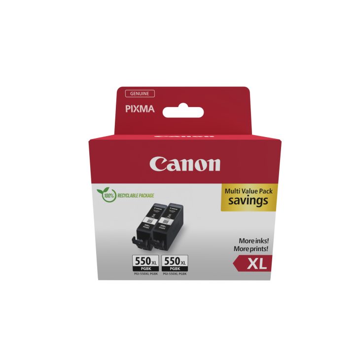 Canon 6431B010 cartucho de tinta 2 peça(s) Original Preto