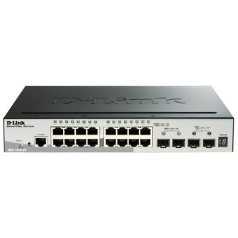 D-Link DGS-1510-20 switch Gestionado L3 Gigabit Ethernet…