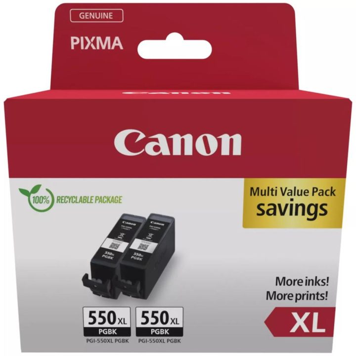 Canon 6431B010 Ink Cartridge 2 piece(s) Original Black