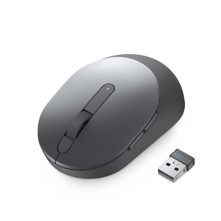 DELL Rato compacto Pro Plus - MS5120W - Titan Gray (cinzento)