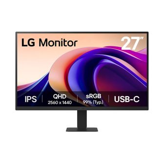 Monitor LG 27U631A-B 27" QHD 100 Hz IPS