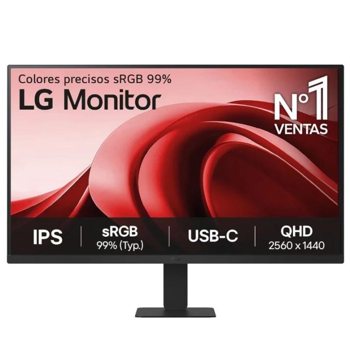 LG 27U631A-B 27" QHD 100 Hz IPS