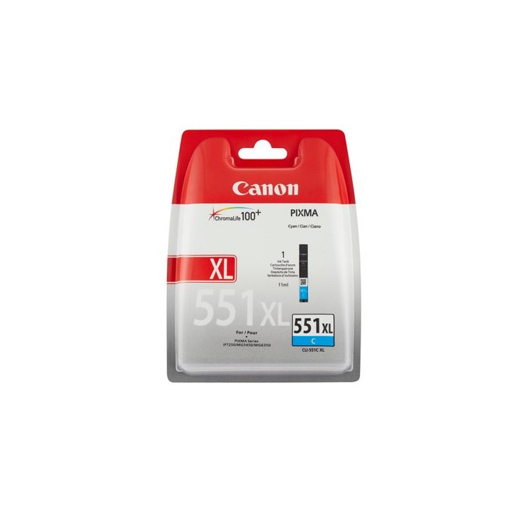 Canon CLI-551XLC Ink Cartridge 1 piece(s) Original High Yield (XL)…