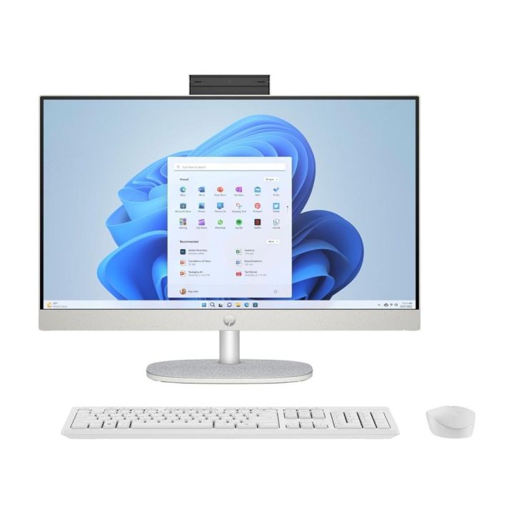 HP 23.8 inch All-in-One 24-cr0178ns PC Intel® Core™ i5 i5-1335U 23.8"…