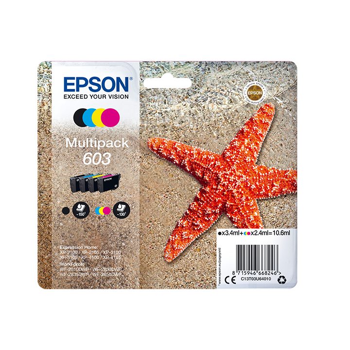Epson Multipack 4-colours 603 Tinta