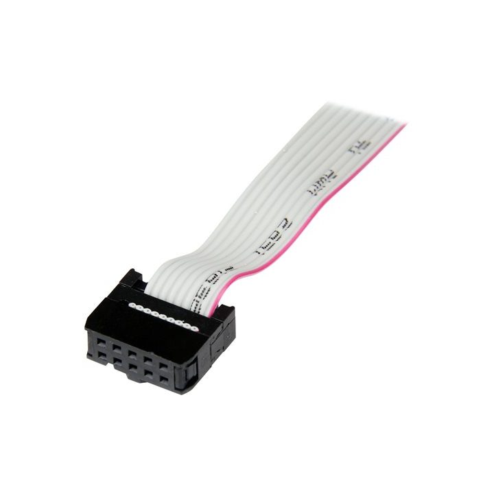StarTech.com 40cm DB9 RS232 to 10-Pin IDC Header Bracket Adapter for…
