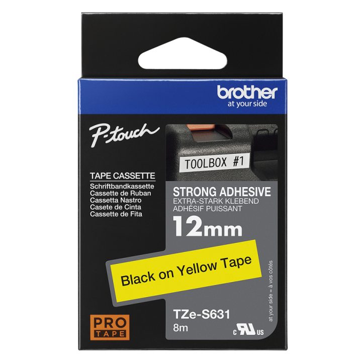 Brother TZE-S631 cinta para impresora de etiquetas TZ