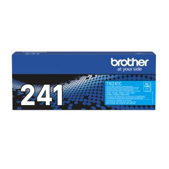 Brother TN-241C toner cartridge 1 piece(s) Original Cyan