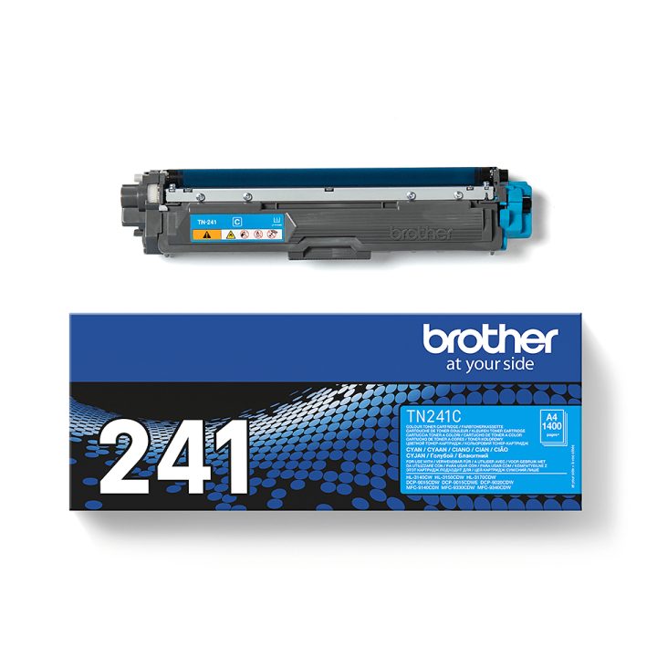 Brother TN-241C toner cartridge 1 piece(s) Original Cyan