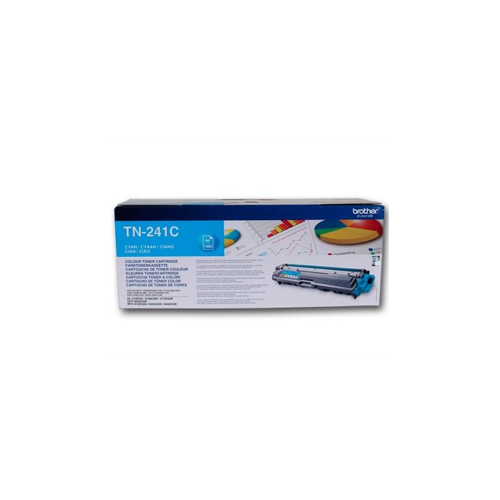 Brother TN-241C toner cartridge 1 piece(s) Original Cyan