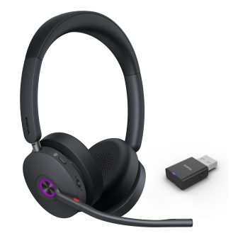 Yealink WH68 Hybrid Teams Wireless and Wired Over-Ear Headset