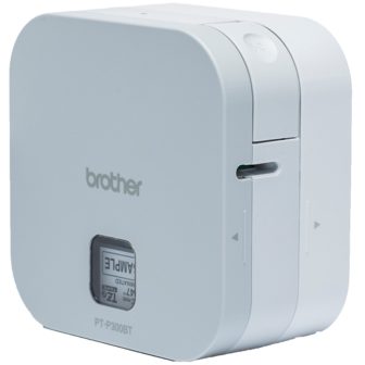 Brother PT-P300BT Direct Thermal Label Printer 180 x 180 DPI 20 mm/s…