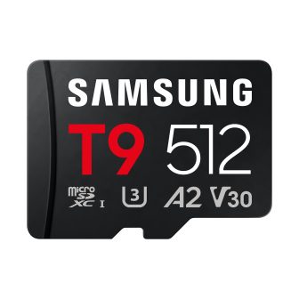 Samsung MB-MH512T/WW 512 GB MicroSDHC UHS-I flash memory