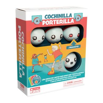 Asmodee Jogo de mesa Cochinilla Porterilla (EKIRPG01ES)
