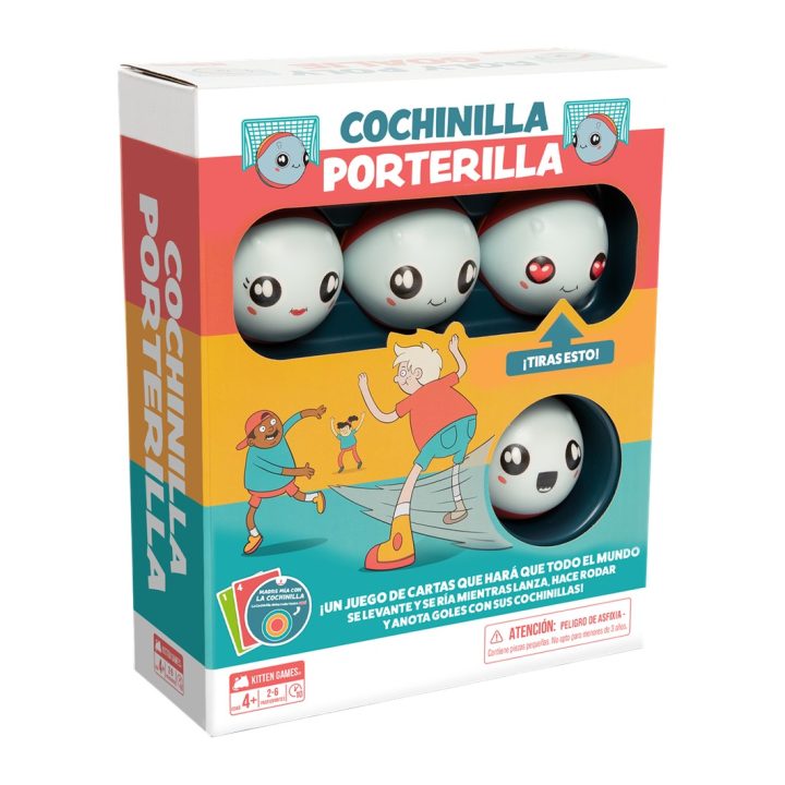 Asmodee Board Game Cochinilla Porterilla (EKIRPG01ES)