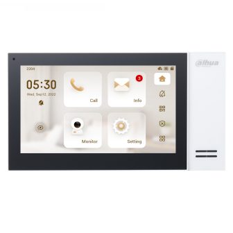 Dahua Technology VTH2421FW sistema de intercomunicación de video 7"…