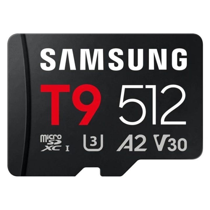 Samsung MB-MH512T/WW 512 GB MicroSDHC UHS-I flash memory