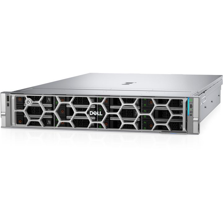 Servidor DELL R570 960 GB Bastidor (2U) Intel Xeon 6 6507P 3,5 GHz 32…