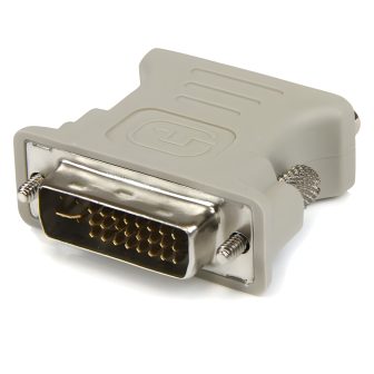 StarTech.com Adaptador Conversor DVI-I a VGA - DVI-I Macho - HD15…