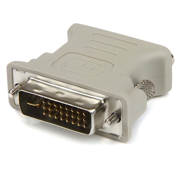 StarTech.com DVI-I to VGA Adapter - DVI-I Male - HD15 Female - White