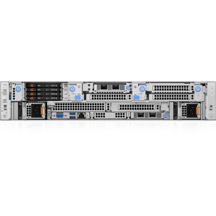 Servidor DELL R570 960 GB Bastidor (2U) Intel Xeon 6 6507P 3,5 GHz 32…
