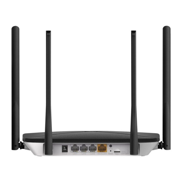Router de secretária Mercusys MB115-4g 300 Mbit/s