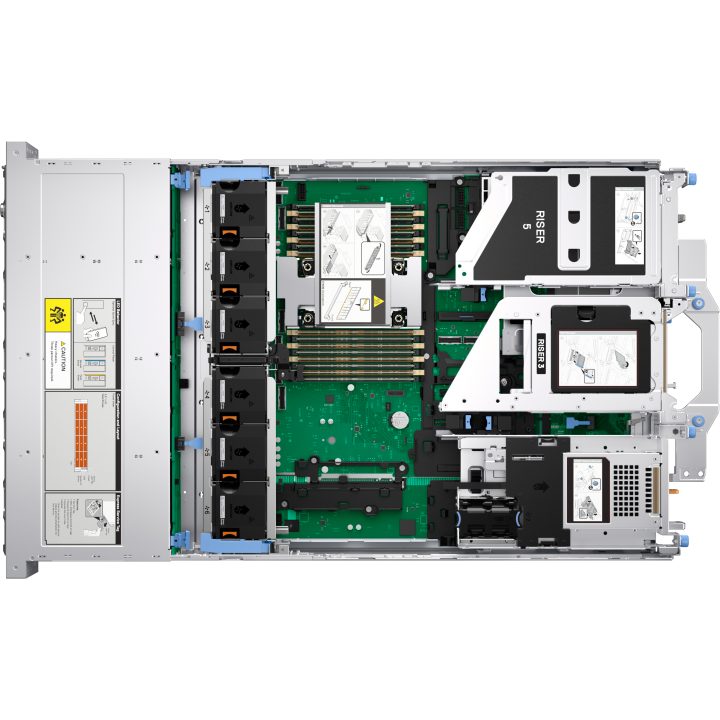DELL R570 Server 960 GB Rackmount (2U) Intel Xeon 6 6507P 3.5 GHz 32…