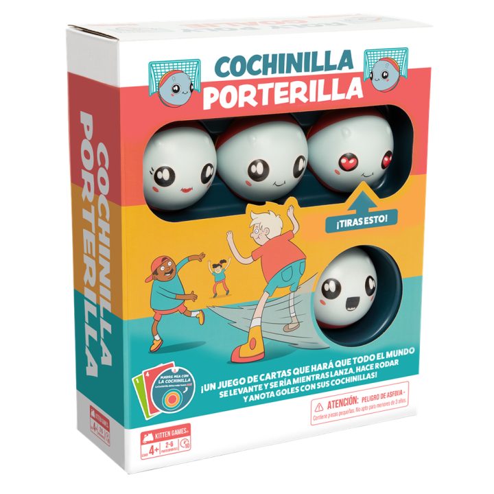 Asmodee Board Game Cochinilla Porterilla (EKIRPG01ES)