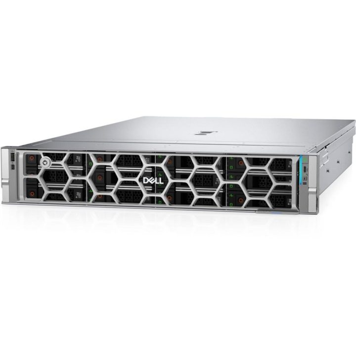 DELL R570 Server 960 GB Rackmount (2U) Intel Xeon 6 6507P 3.5 GHz 32…
