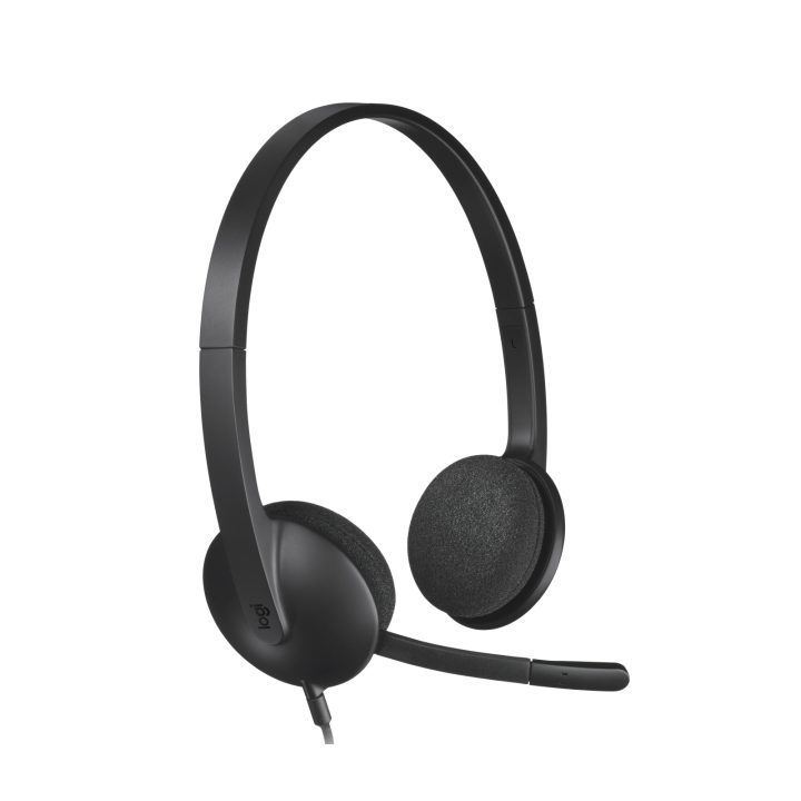 Logitech H340 Wired Over-Ear Headset