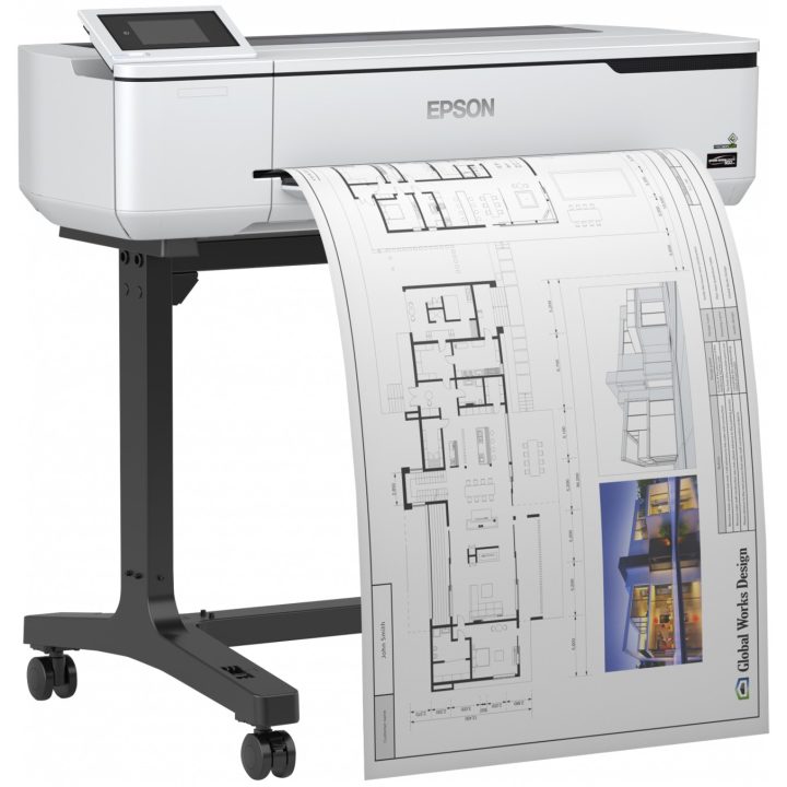 Epson SureColor SC-T3100 - Impressora sem fios (com suporte)