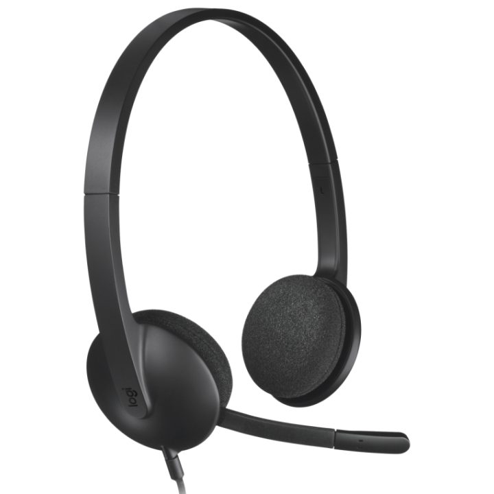 Logitech H340 auriculares de diadema con cable