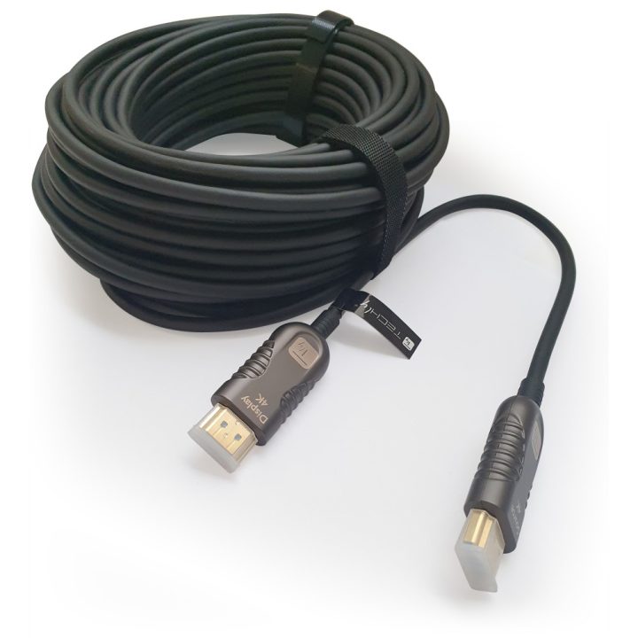 Techly ICOC HDMI-HY2-020 cable HDMI 20 m HDMI tipo A (Estándar) Negro