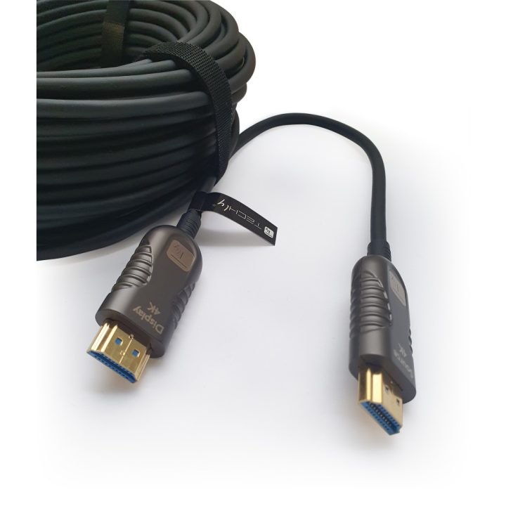 Techly ICOC HDMI-HY2-020 cable HDMI 20 m HDMI tipo A (Estándar) Negro