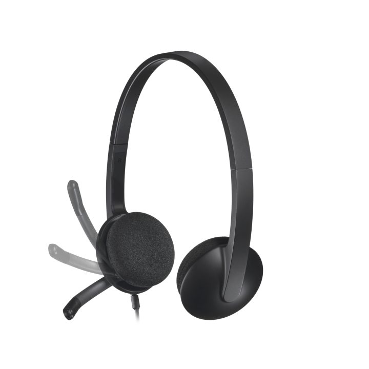 Logitech H340 auriculares de diadema con cable