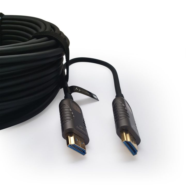 Techly ICOC HDMI-HY2-020 HDMI Cable 20 m HDMI Type A (Standard) Black