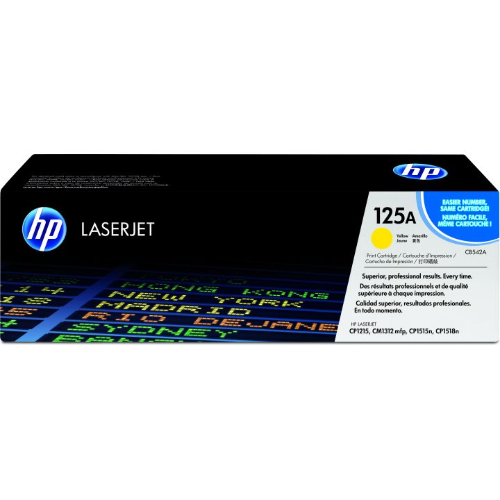 HP Original LaserJet 125A Yellow Toner Cartridge