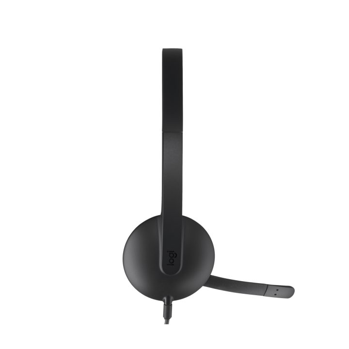 Logitech H340 auscultadores de arco com cabo